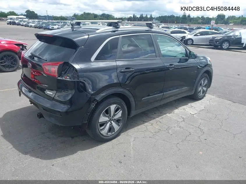 2017 Kia Niro Lx VIN: KNDCB3LC4H5084448 Lot: 45324494