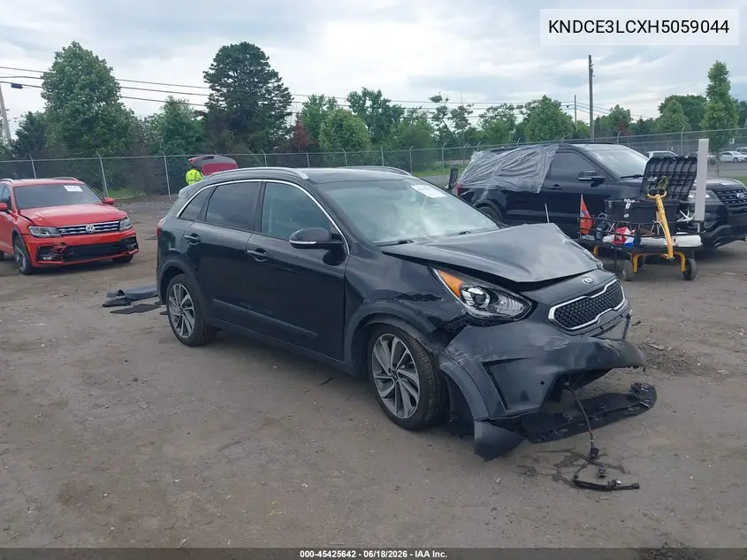 2017 Kia Niro Touring VIN: KNDCE3LCXH5059044 Lot: 45425642
