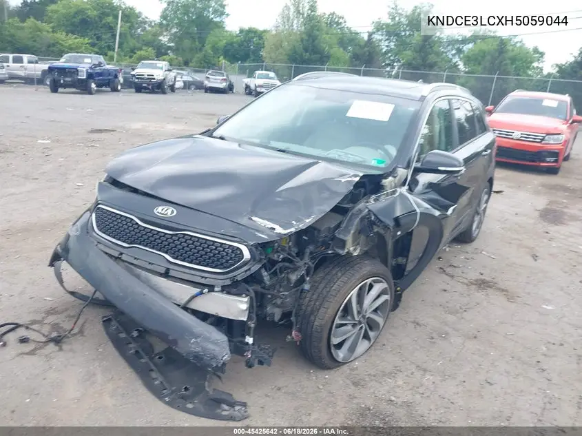 2017 Kia Niro Touring VIN: KNDCE3LCXH5059044 Lot: 45425642