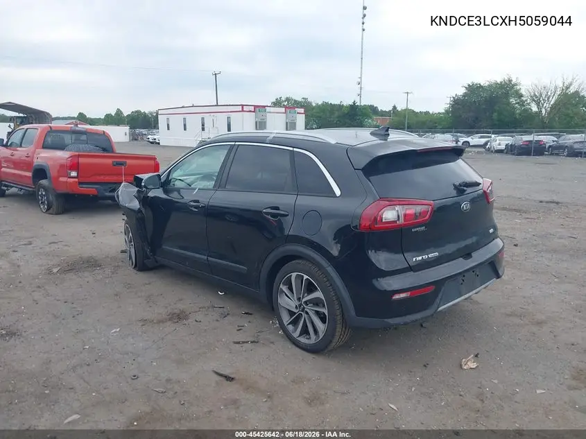 2017 Kia Niro Touring VIN: KNDCE3LCXH5059044 Lot: 45425642