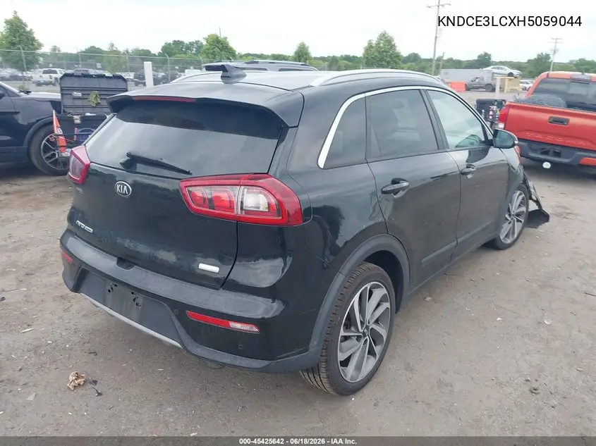 2017 Kia Niro Touring VIN: KNDCE3LCXH5059044 Lot: 45425642