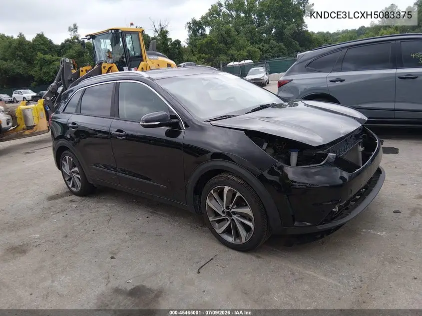 2017 Kia Niro Touring VIN: KNDCE3LCXH5083375 Lot: 45465001