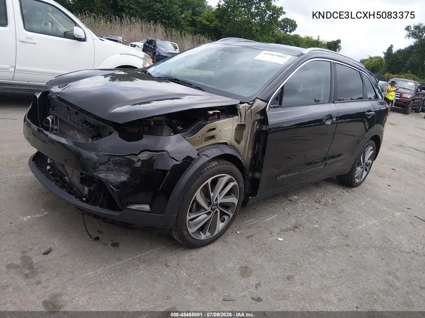 2017 Kia Niro Touring VIN: KNDCE3LCXH5083375 Lot: 45465001