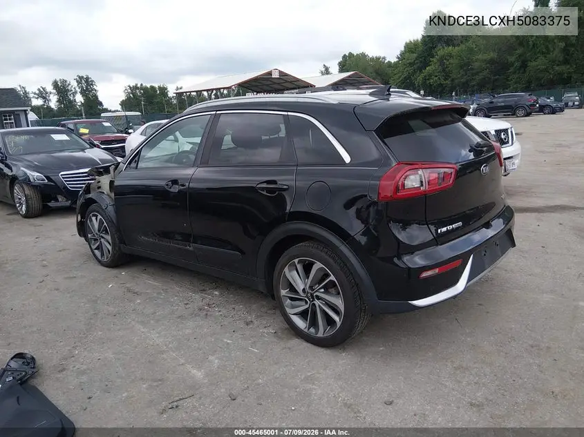 2017 Kia Niro Touring VIN: KNDCE3LCXH5083375 Lot: 45465001