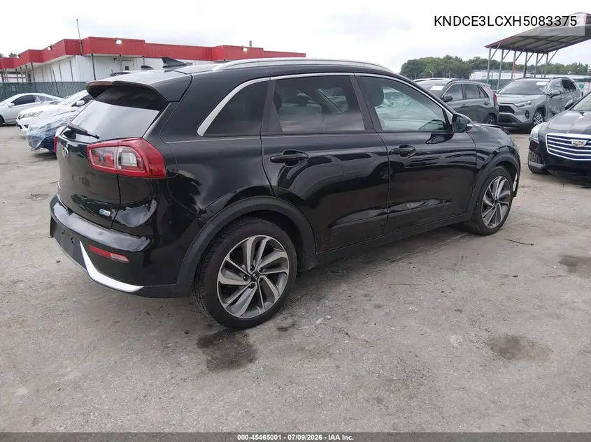 2017 Kia Niro Touring VIN: KNDCE3LCXH5083375 Lot: 45465001