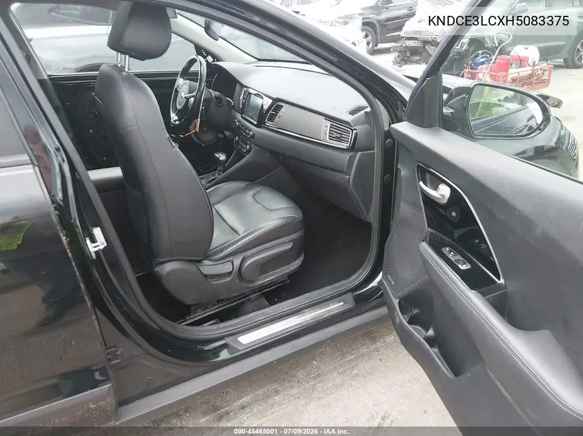 2017 Kia Niro Touring VIN: KNDCE3LCXH5083375 Lot: 45465001