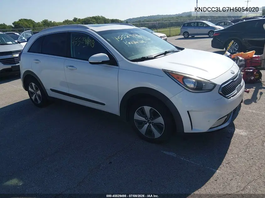 2017 Kia Niro Ex VIN: KNDCC3LC7H5054020 Lot: 45529498