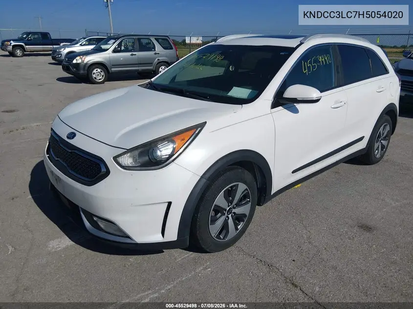 2017 Kia Niro Ex VIN: KNDCC3LC7H5054020 Lot: 45529498