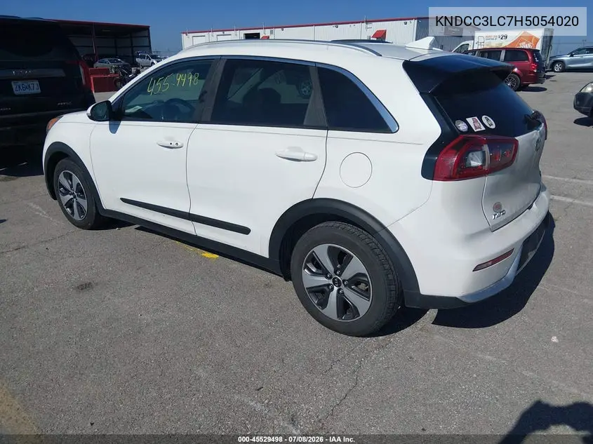 2017 Kia Niro Ex VIN: KNDCC3LC7H5054020 Lot: 45529498