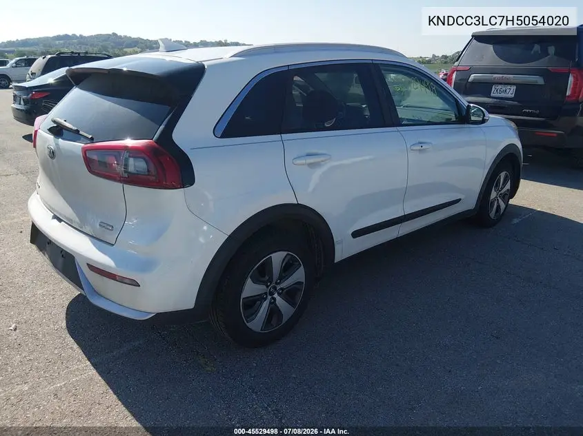 2017 Kia Niro Ex VIN: KNDCC3LC7H5054020 Lot: 45529498