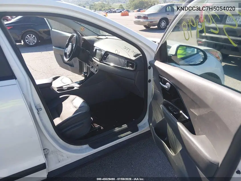 2017 Kia Niro Ex VIN: KNDCC3LC7H5054020 Lot: 45529498