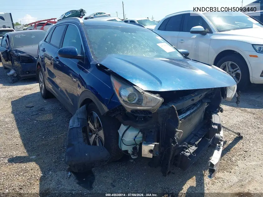 2017 Kia Niro Lx VIN: KNDCB3LC0H5093440 Lot: 45530014