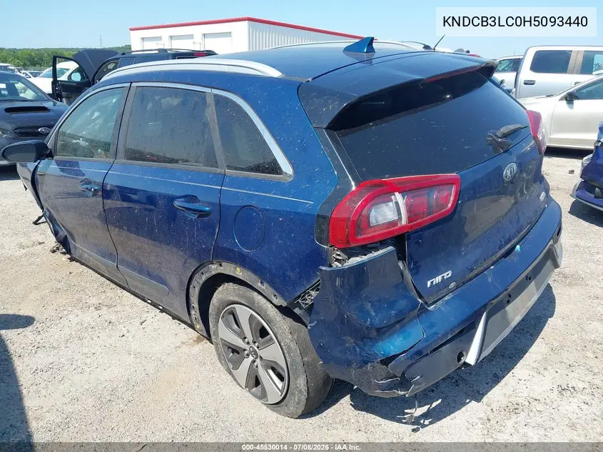 2017 Kia Niro Lx VIN: KNDCB3LC0H5093440 Lot: 45530014