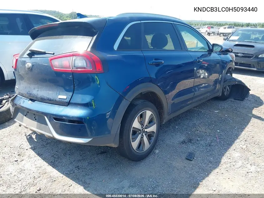 2017 Kia Niro Lx VIN: KNDCB3LC0H5093440 Lot: 45530014