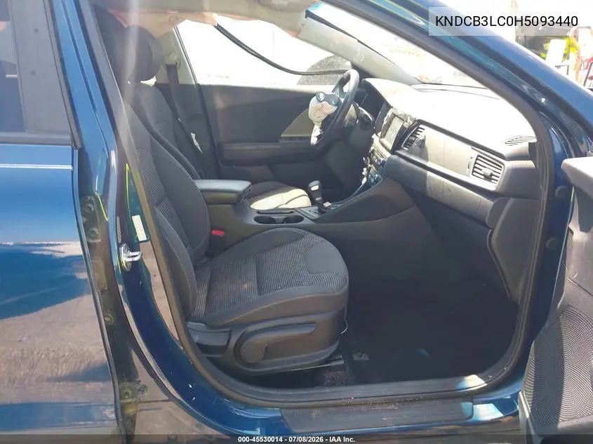 2017 Kia Niro Lx VIN: KNDCB3LC0H5093440 Lot: 45530014