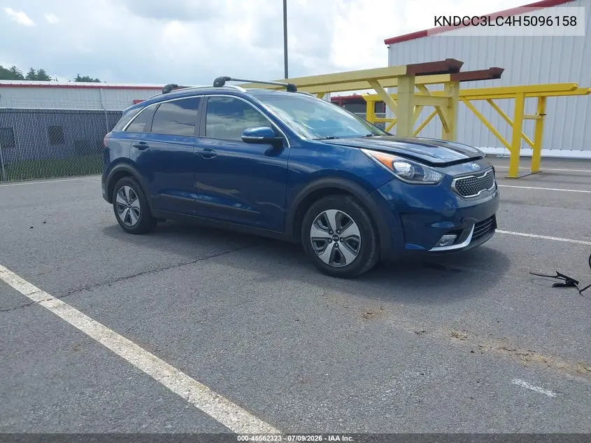 2017 Kia Niro Ex VIN: KNDCC3LC4H5096158 Lot: 45562323