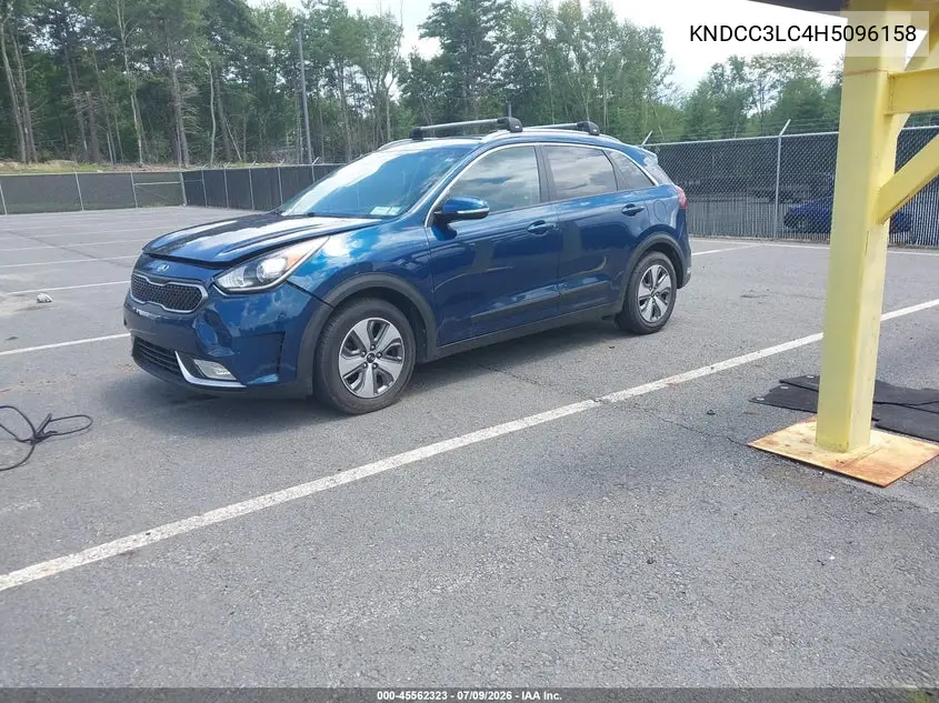 2017 Kia Niro Ex VIN: KNDCC3LC4H5096158 Lot: 45562323