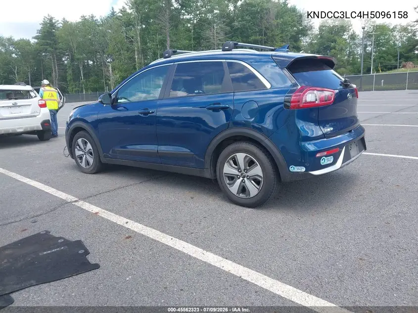 2017 Kia Niro Ex VIN: KNDCC3LC4H5096158 Lot: 45562323