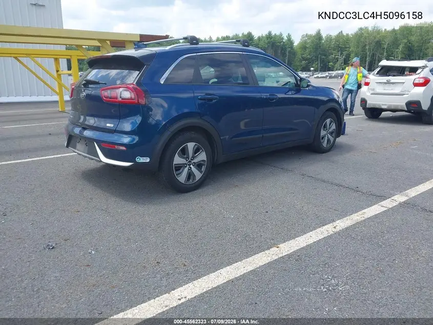 2017 Kia Niro Ex VIN: KNDCC3LC4H5096158 Lot: 45562323