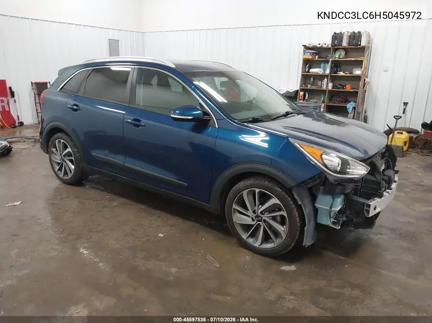 2017 Kia Niro Ex VIN: KNDCC3LC6H5045972 Lot: 45597536