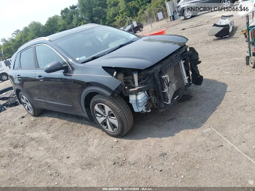 2017 Kia Niro Lx VIN: KNDCB3LC5H5066346 Lot: 45609975