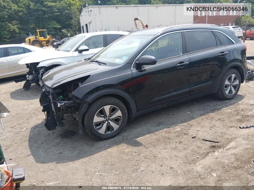2017 Kia Niro Lx VIN: KNDCB3LC5H5066346 Lot: 45609975