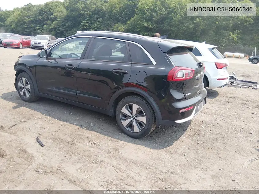 2017 Kia Niro Lx VIN: KNDCB3LC5H5066346 Lot: 45609975