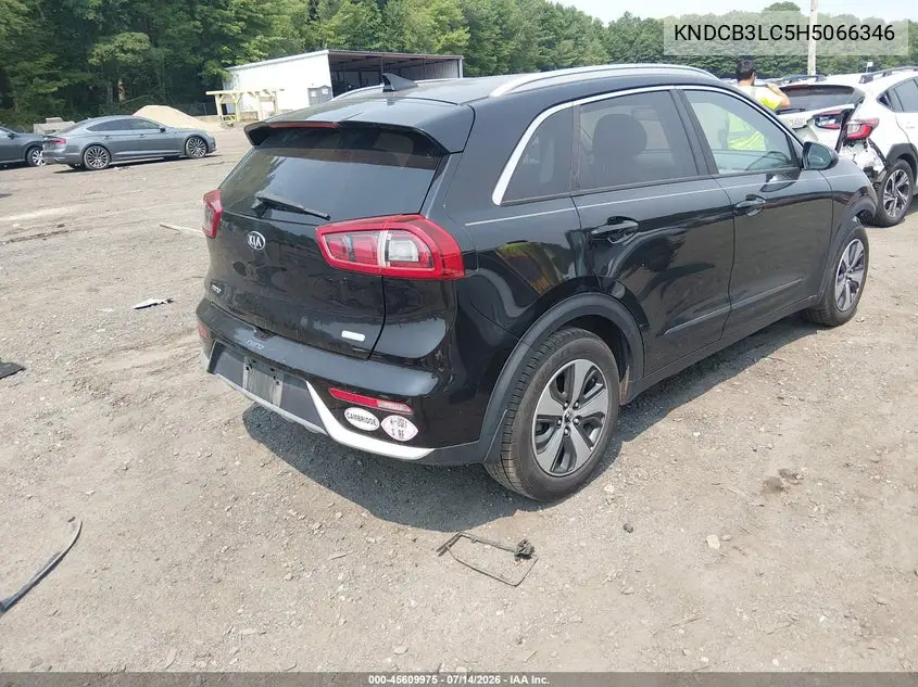2017 Kia Niro Lx VIN: KNDCB3LC5H5066346 Lot: 45609975