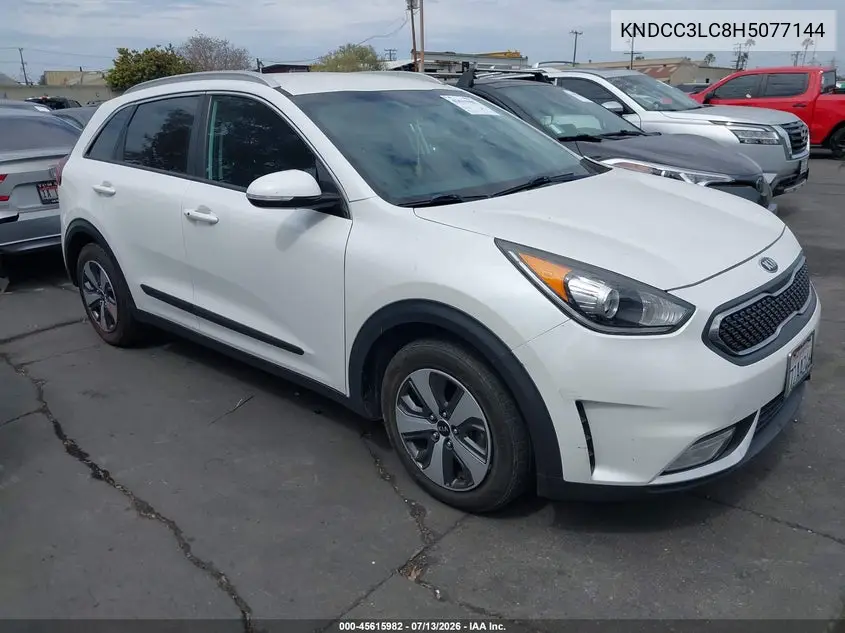 2017 Kia Niro Ex VIN: KNDCC3LC8H5077144 Lot: 45615982