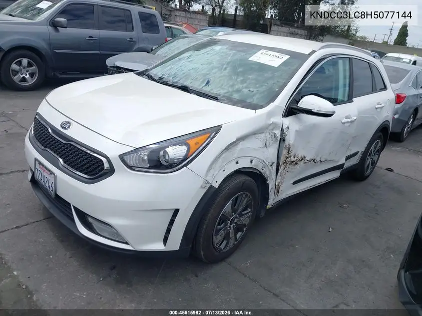 2017 Kia Niro Ex VIN: KNDCC3LC8H5077144 Lot: 45615982