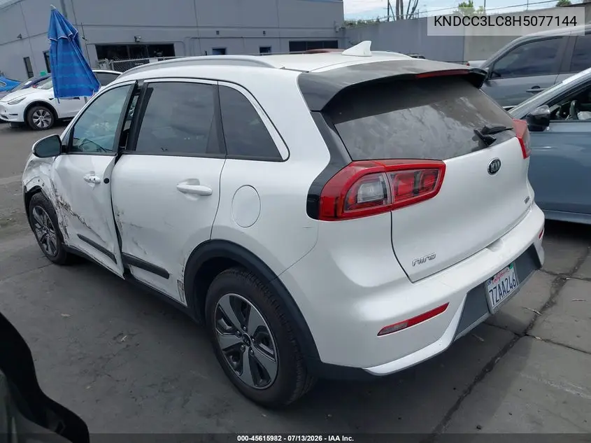 2017 Kia Niro Ex VIN: KNDCC3LC8H5077144 Lot: 45615982