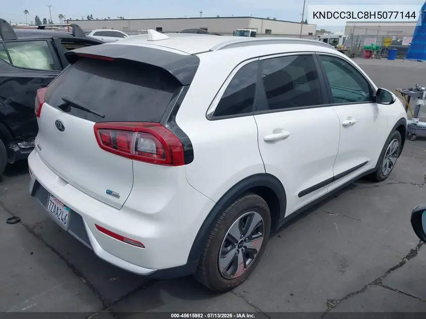 2017 Kia Niro Ex VIN: KNDCC3LC8H5077144 Lot: 45615982