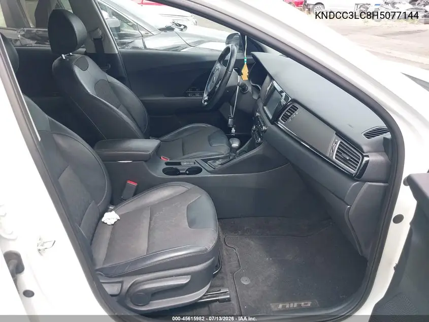 2017 Kia Niro Ex VIN: KNDCC3LC8H5077144 Lot: 45615982