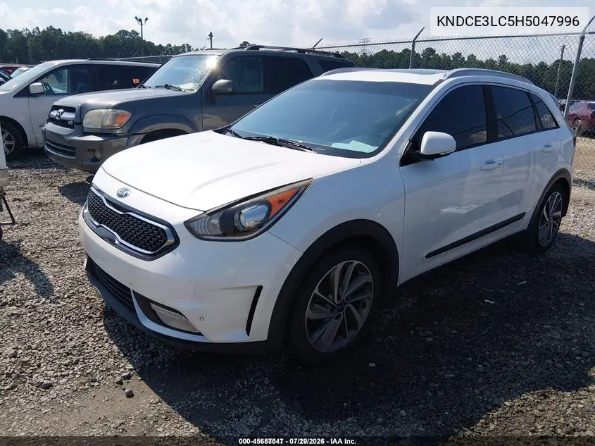 2017 Kia Niro Touring VIN: KNDCE3LC5H5047996 Lot: 45687047