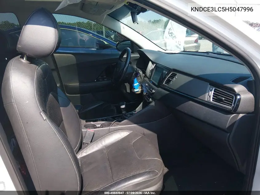 2017 Kia Niro Touring VIN: KNDCE3LC5H5047996 Lot: 45687047