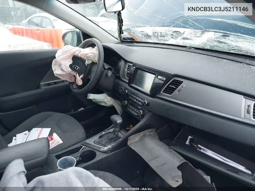 KNDCB3LC3J5211146 2018 Kia Niro Lx