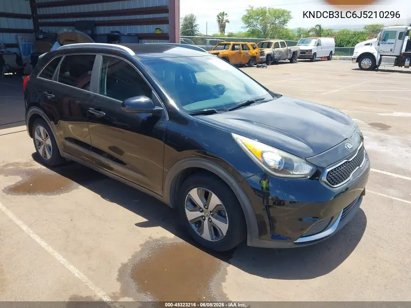2018 Kia Niro Lx VIN: KNDCB3LC6J5210296 Lot: 45323216
