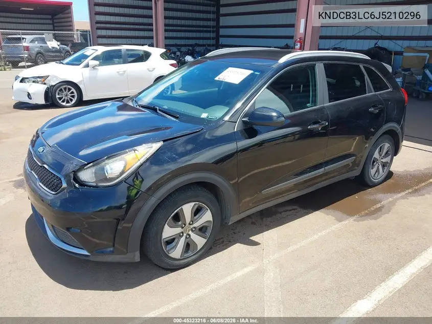 2018 Kia Niro Lx VIN: KNDCB3LC6J5210296 Lot: 45323216