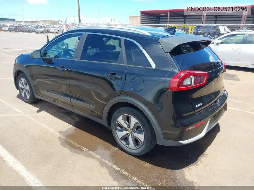 2018 Kia Niro Lx VIN: KNDCB3LC6J5210296 Lot: 45323216