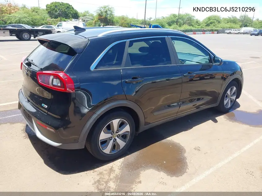 2018 Kia Niro Lx VIN: KNDCB3LC6J5210296 Lot: 45323216