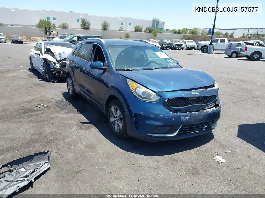 2018 Kia Niro Lx VIN: KNDCB3LC0J5157577 Lot: 45348231