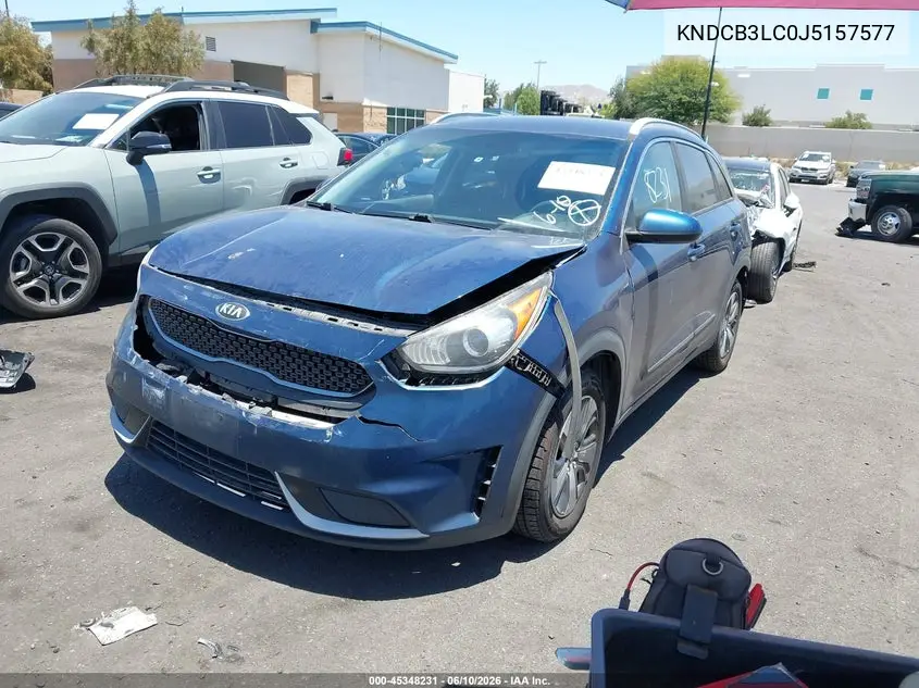 2018 Kia Niro Lx VIN: KNDCB3LC0J5157577 Lot: 45348231