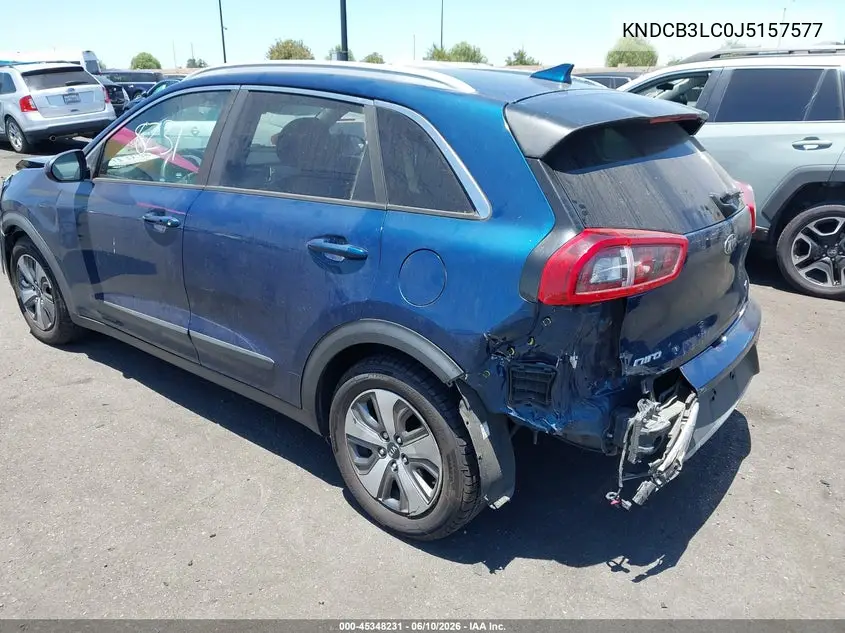 2018 Kia Niro Lx VIN: KNDCB3LC0J5157577 Lot: 45348231