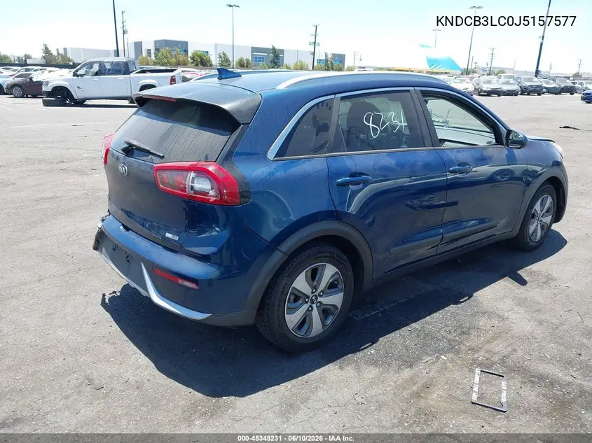 2018 Kia Niro Lx VIN: KNDCB3LC0J5157577 Lot: 45348231