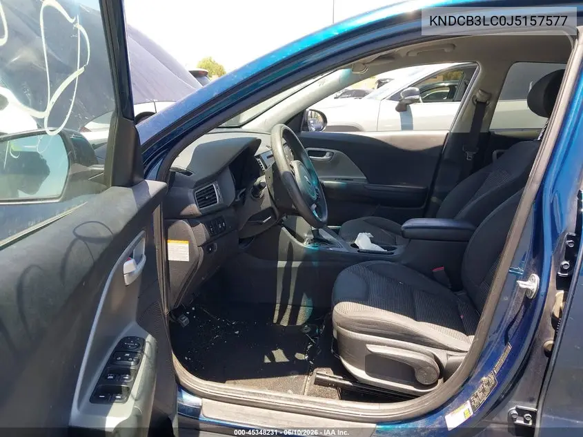 2018 Kia Niro Lx VIN: KNDCB3LC0J5157577 Lot: 45348231
