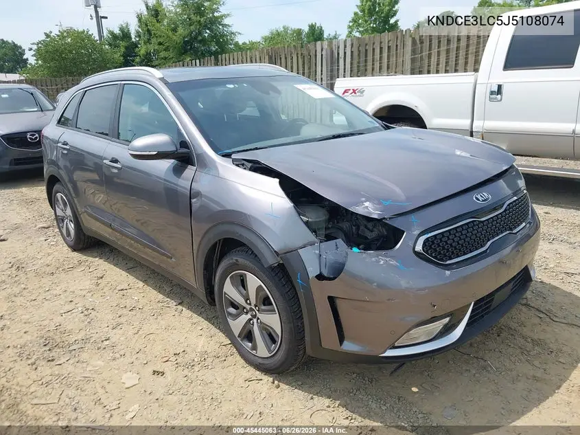 2018 Kia Niro Ex VIN: KNDCE3LC5J5108074 Lot: 45445063