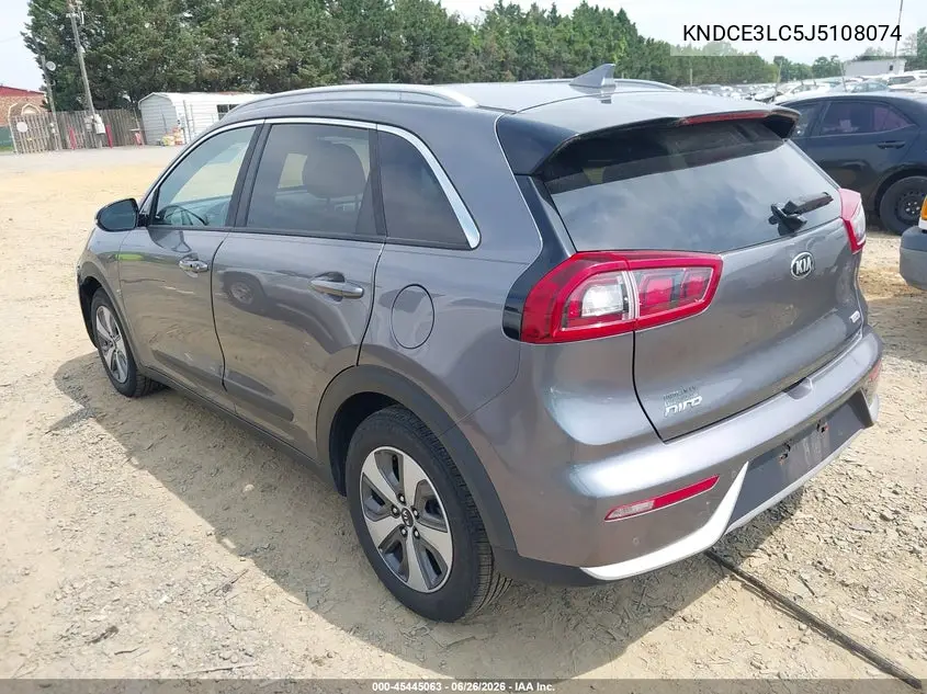 2018 Kia Niro Ex VIN: KNDCE3LC5J5108074 Lot: 45445063