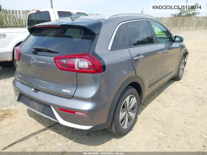 2018 Kia Niro Ex VIN: KNDCE3LC5J5108074 Lot: 45445063
