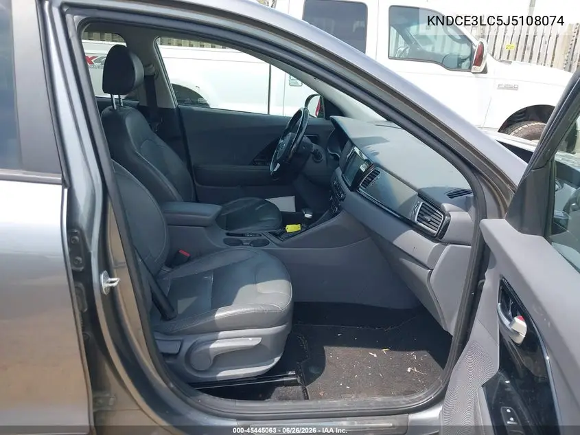 2018 Kia Niro Ex VIN: KNDCE3LC5J5108074 Lot: 45445063