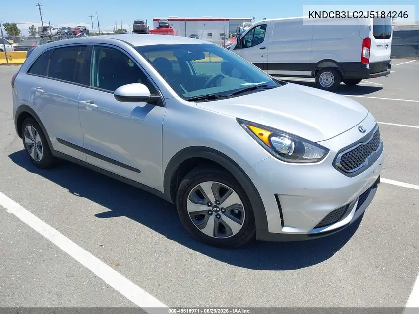 2018 Kia Niro Fe VIN: KNDCB3LC2J5184246 Lot: 45518971